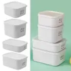 Moisture-proof Dried Fruit Box Sealed Jar Large Capacity Fridge Organizer