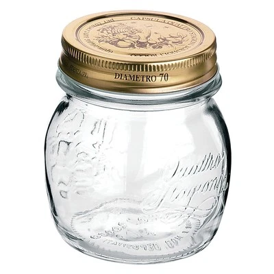 NEW Bormioli Rocco Quattro Stagioni Preserving Jar 250ml