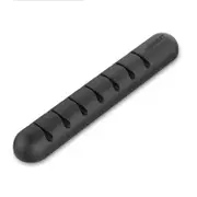 1Pcs LP114 Cable Organizer Silicone USB Cable Winder Desktop Cable Holder Flexible Cable Management Clips For Mouse Headphone Earphone