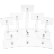 Pastries display 8-step Type Jewelry Shelf Organizer Pastries Display Riser