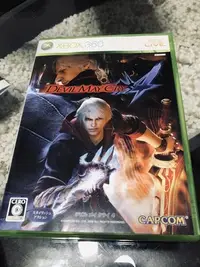 在飛比找Yahoo奇摩拍賣-7-11運費0元優惠優惠-土城可面交XBOX360遊戲 X BOX360惡魔獵人 4 