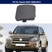 Driver Left Side Front Bumper Tow Hook Eye Cap Cover For Toyota RAV4 2009-2012