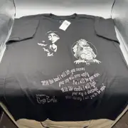 Tim Burton's Corpse Bride Wedding Vows T-Shirt LARGE New