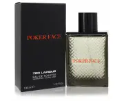 Ted Lapidus Poker Face by Ted Lapidus Eau De Toilette Spray 3.4 oz for Men