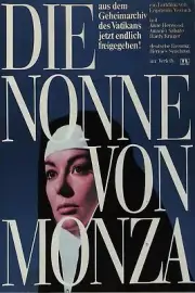 Nun Of Monza 01 Movie Wall Art Poster Print Pick A Size Lot Up