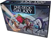 Asmadi Games One Deck Galaxy -, Cooperative Card Game, A Whole Galaxy in One Deck, 1-2 Players, 30-60 Min, Ages 14+
