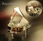 GORGEOUS PIANO MUSIC BOX : HOWLS MOVING CASTLE