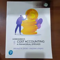 在飛比找蝦皮購物優惠-Horngren’s Cost Accounting A M