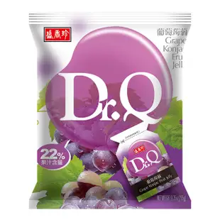 盛香珍Dr. Q 葡萄蒟蒻 265g(包)