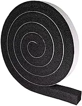Foam Tape, 25mmX 25mm Self Adhesive Foam Strip with Total 2M Long, Offering Shock Absorption, Soundproofing, Cushioning, and Protection Functions, for Window Insulation, Furniture, Cars