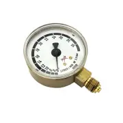 Harris Flow Gauge 0-30lpm to suit 800 Series Regulators - Argon Co2