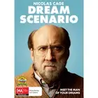 Dream Scenario (Dvd,2024) NEW Nicholas Cage
