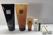 Avon Rare Gold Body Lotion Brilliance 6.7 Oz & Shower Gel 6.7 Oz, 1 Oz Mist - 3