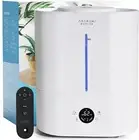 ASAKUKI Humidifier for Bedroom Large Room, 4L Cool Mist Air Humidifier
