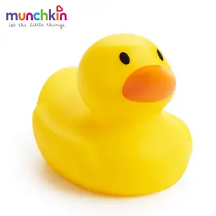 美國滿趣健munchkin-鴨子洗澡玩具 黃色小鴨