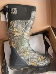 La Crosse Alphaburly Pro 18" Realtree Edge 1600 Insulated Men's Hunting Boots 15