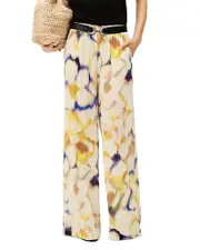 ba & sh Fipan Floral Print Pants