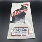 Mary Lake Thompson Flour Sack Kitchen Tea Dish Towel Tuxedo Cat Hat Christmas