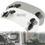 For Honda CB1000 CB1000SF CB1100 VFR1200F Motorcycle Windshield Air Deflector