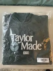 taylormade kith hoodie size xs