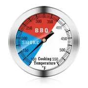 BBQ Thermometer Gauge - Charcoal Grill Pit Smoker Temp Gauge Grill Thermomete...