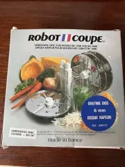 Robot Coupe Grating Disc Coarse Shredding Disc 6mm RN-507 409101 ~ RC-3500/3600