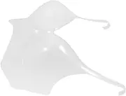 Alipis Hanging Display Mannequin for Women Semi Transparent Underwear Model for Clothing Store and Exhibition Show Sturdy and Portable Mannequin for Easy Display