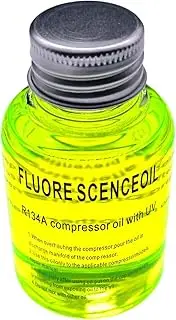 Fluorescent Car Air Conditioner Leak Detection Oil, Auto Air Conditioning Leak Oil Fluorescent Oil - Auto Air Conditioning Leak Detector Agent