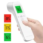 Medical Infrared Forehead Thermometer Backlit Digital Noncontact Laser Household