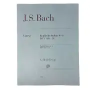 J.S. Bach: Englische Suiten 4-6, BWV 809-811 G. Henle Verlag 1103