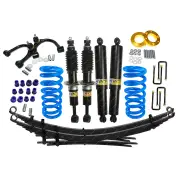 100mm + 50mm Lift Kit RAW Leaf Lovells Coil Control Arm for Mitsubishi Triton MQ