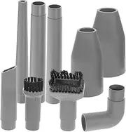 GLSTOY Replacement Head Vacuum Cleaner Brush Attachment 2 Sets Vacuum Brush Kit for Standard Hose