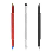 3pcs Watch Hand Setting Tool Stainless Steel Watch Hand Pressers Pusher Fitti...