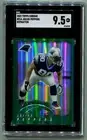 2002 Topps Chrome Julius Peppers Refractor RC #214 SGC 9.5 MINT+ HOF