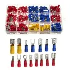 Assorted Crimp Terminals Parts Replacement Set Spade Terminal Insulated