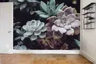 3D Succulent Pattern Wallpaper Wall Mural Removable Self-adhesive 240