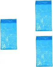 BESPORTBLE 3pcs Banana Bag Cleaning Dustpan Protective Cover Banana Tabletop Waterfall Adapter Dustpan Safety Cover Banana Repair Dustpan Water Spray Decoration Sky-Blue Non-Woven Fabric