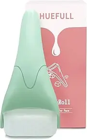 Ice Roller for Face, Eyes and Whole Body Relief, Huefull Face Roller Skin Care Tool for Migraine Relief and Blood Circulation