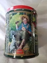 Coca-Cola 200 Piece Special Edition Puzzle In Tin 1998