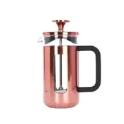 La Cafetiere Pisa 8-Cup 1L Stainless Steel/Glass Coffee French Press Copper