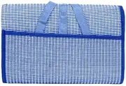 Leona Co Large Picnic Outdoor Blanket, 150 * 180 CM Foldable Waterproof Blankets Gingham Picnic Mat for Beach, Travelling, Camping on Grass Picnic Blankets