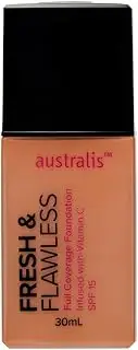 Australis Fresh & Flawless Full Coverage Foundation - Rich Tan
