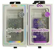 Case-Mate Waterfall Case for Samsung Galaxy S10+ Plus - Purple Glow Or Silver