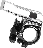 EVTSCAN Bicycle Front Derailleur, 7/8/9 Speed Aluminium Alloy Mountain Bicycle Front Derailleur Shifter Bike Accessory