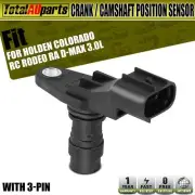 Crankshaft Position Sensor for Holden Colorado RC Rodeo RA Isuzu D-Max 3 Pins (for: Isuzu)