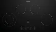 Westinghouse 90cm Ceramic Cooktop - Black -