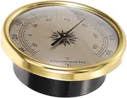 MINAOLULUS Thermometer for Indoor Use Wall Temperature Gauge Durable Readings for Home Greenhouse Office Stylish Finish
