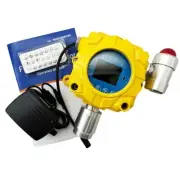 CO Gas Detectors Fixed Carbon Monoxide Detector with 0-1000ppm Sound Light Alarm