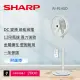 【SHARP 夏普】14吋自動除菌離子DC直流馬達觸控立扇(PJ-P14GD)