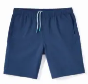 NEW Myles Everyday Short 8" In River For Men's Large